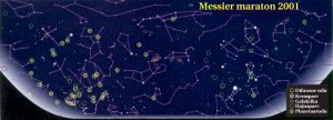 Kõik Messier objektid
