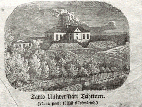 Tartu Tähetorn 1842