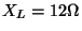 $X_L=12\Omega$